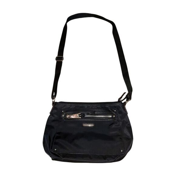 Dana Buchman Black Adjustable Crossbody - Picture 1 of 4